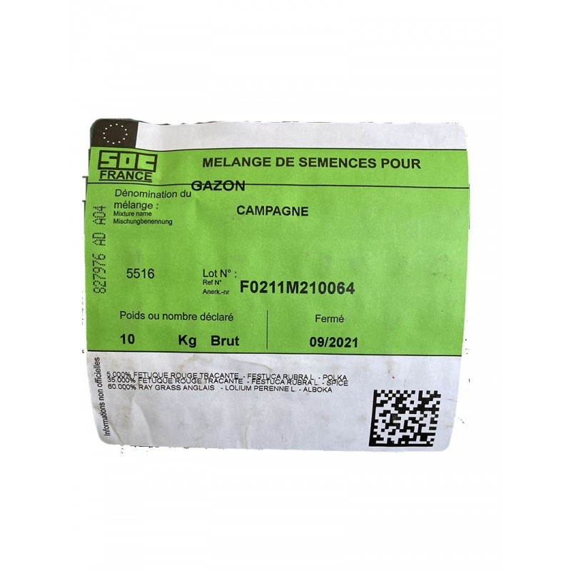 SEMENCES : CAMPAGNE sac - 1kg