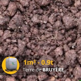 Achat terre de bruyère | Paris Gazon