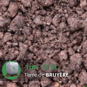 Achat terre de bruyère | Paris Gazon