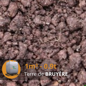 Achat terre de bruyère | Paris Gazon