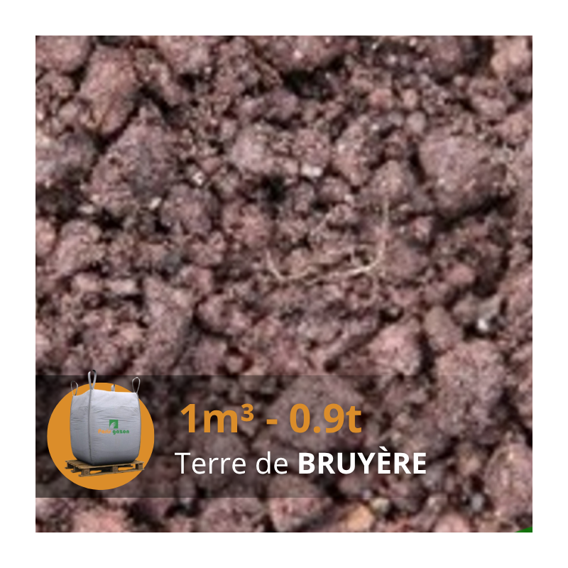 Achat terre de bruyère | Paris Gazon