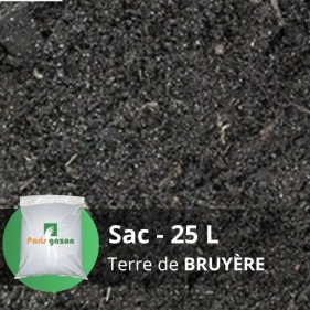 Achat terre de bruyère | Paris Gazon