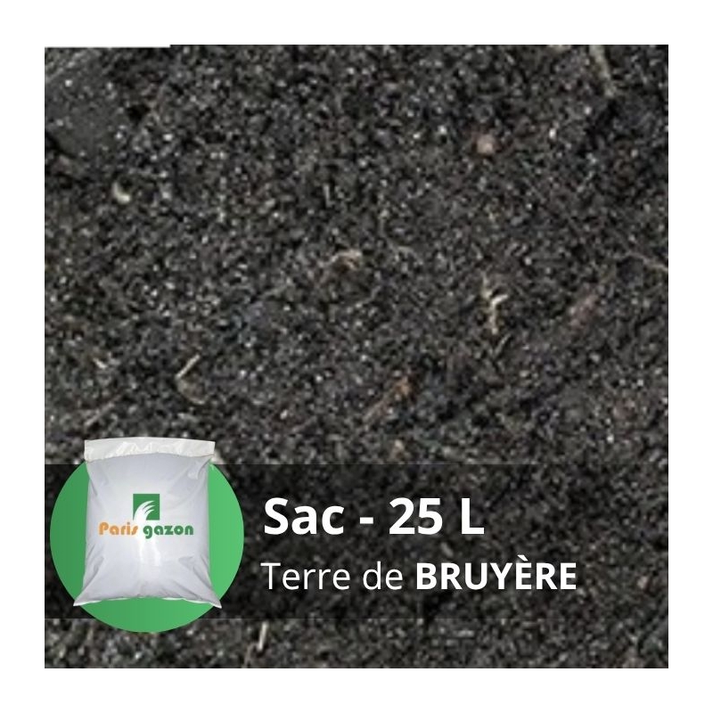Achat terre de bruyère | Paris Gazon