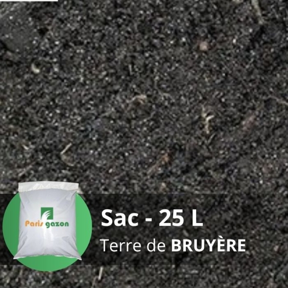 Achat terre de bruyère | Paris Gazon