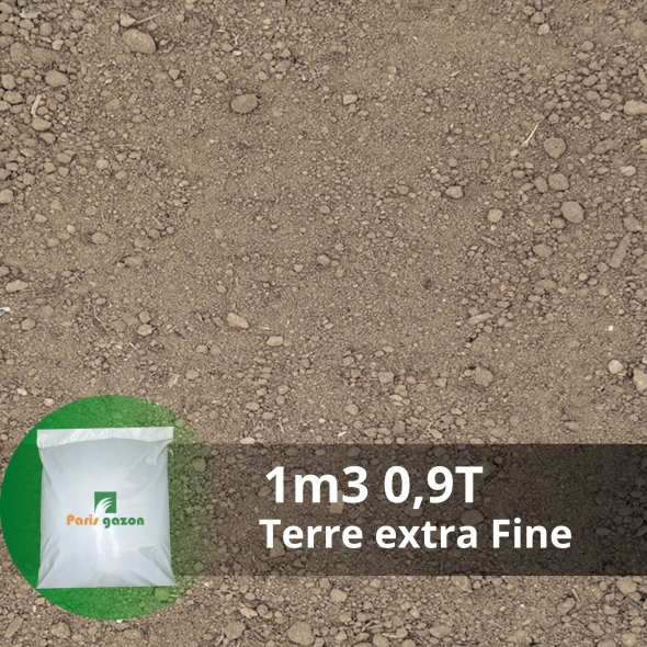 Achat terre de finition gazon en ligne | Paris Gazon