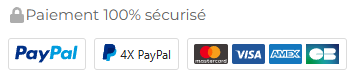 Paiement sécurisé PayPal